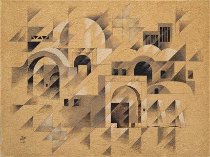 Parviz Kalantari, Untitled, 2013