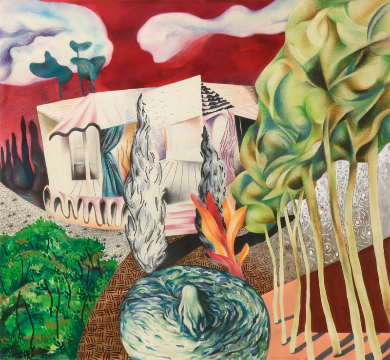 Mehrdad Mohebali, Untitled