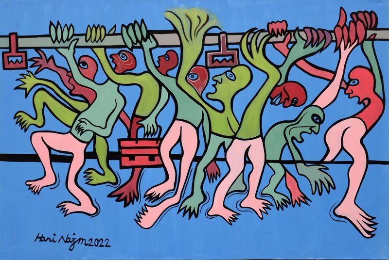 Hani Najm, Untitled