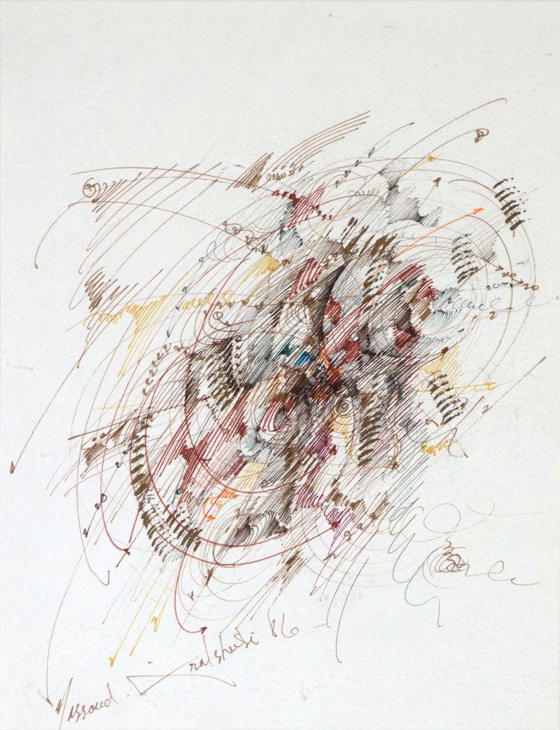 Massoud Arabshahi, Untitled, 2007