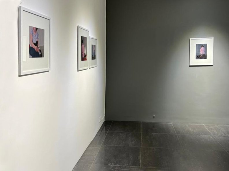 Duet 2, installation view