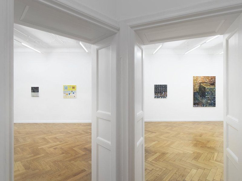 A Closer Look, installation view