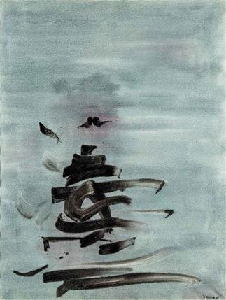 Nasser Assar, Untitled, 1963