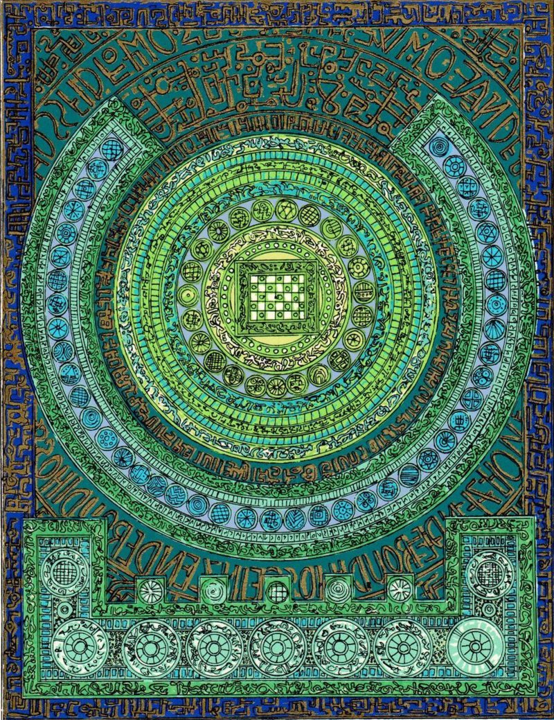 شارل حسین زنده‌رودی، بدون عنوان