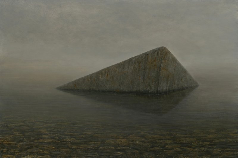 Mohammad Khalili, The Unnamable 6, 2024