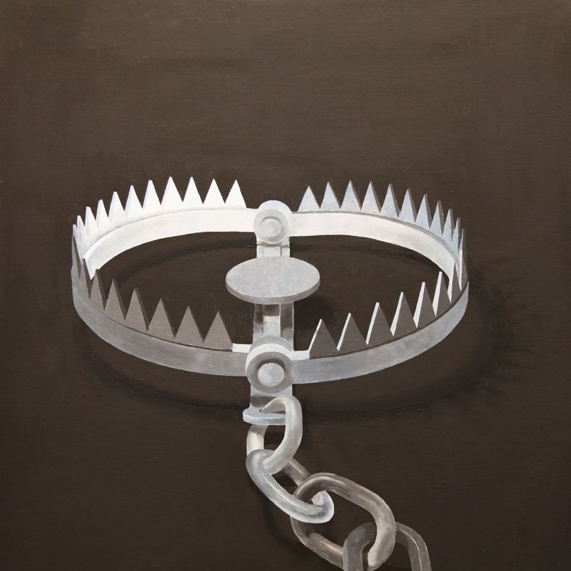 Babak Hajihassan, Trap, 2020