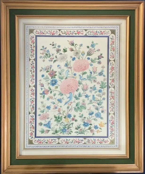 Fakhr Emami, Persian Miniature
