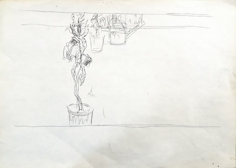 Sohrab Sepehri, Untitled