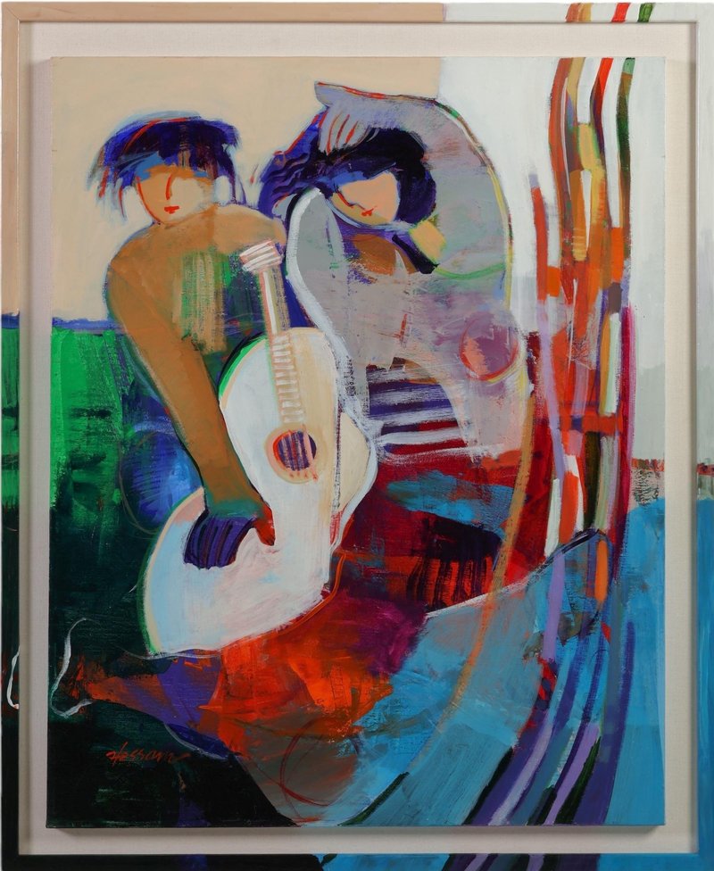 Hessam Abrishami, Untitled