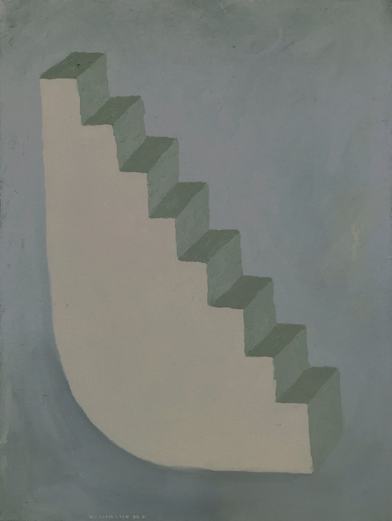 Ali Shayesteh, Untitled, 2021