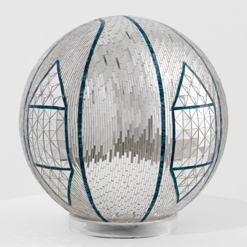 Monir Shahroudy Farmanfarmaian, Mirror Ball, 2010