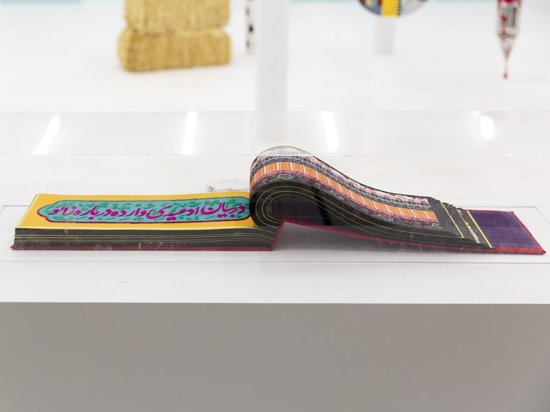 Installation view.