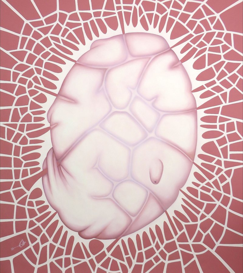 Azin Osati, Untitled 8, 2015