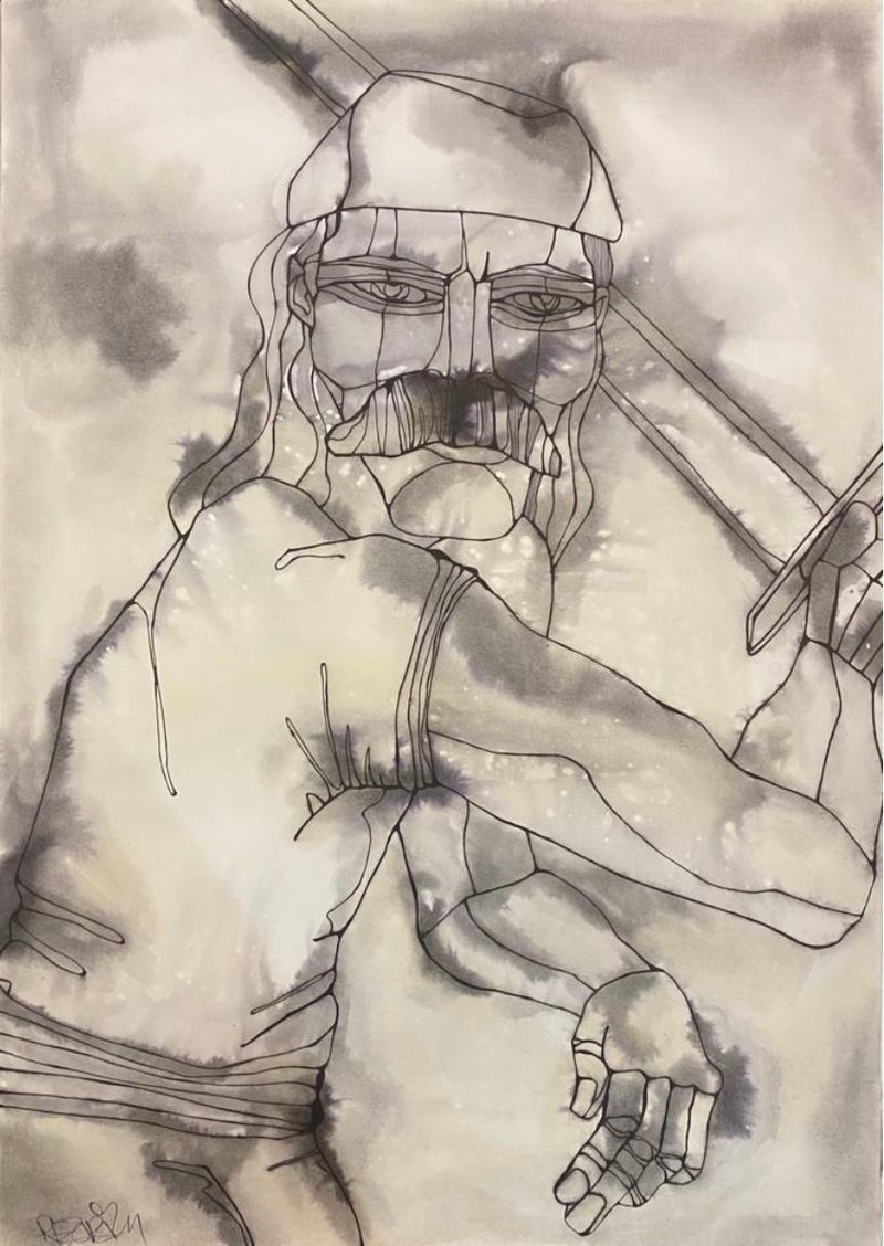 Reza Razm, Untitled, 2022