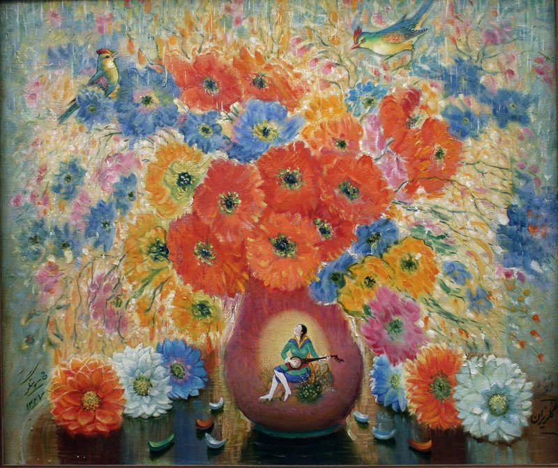 Jafar Petgar, Melody of Falling Flowers, 1948