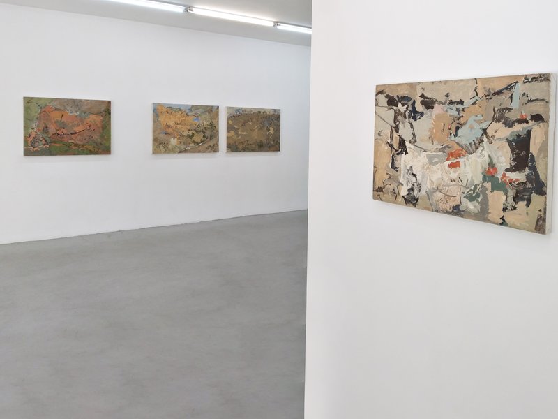Tajrid Abad, installation view