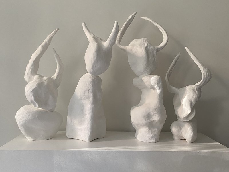 Shirin Shahroudi, Demon, 2020