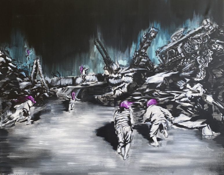 Peyman Konjkav, Untitled, 2019