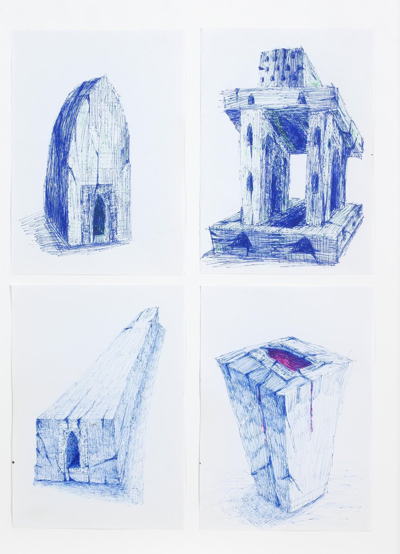 Mohammad Piryaee, Untitled