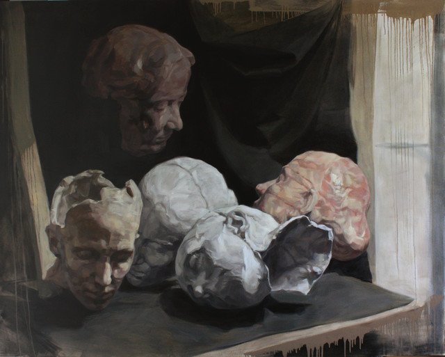Davood Moosavi, Lamentation over Humanity, 2019