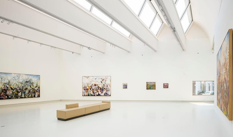Foreign Lands, installation view