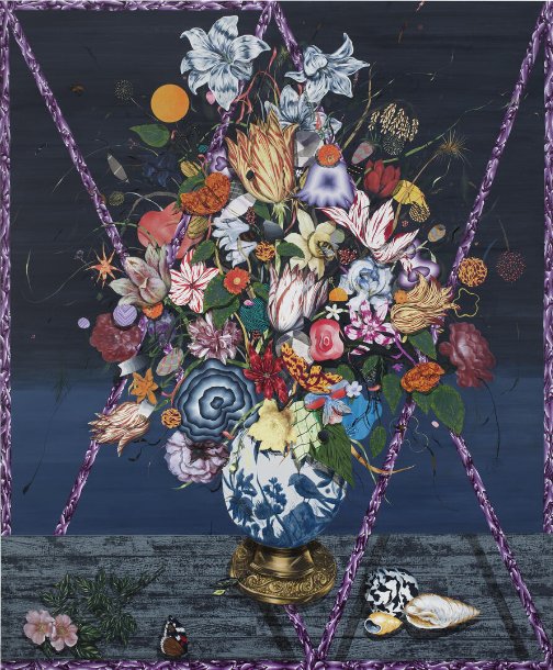 Amir H Fallah, Untitled, 2017
