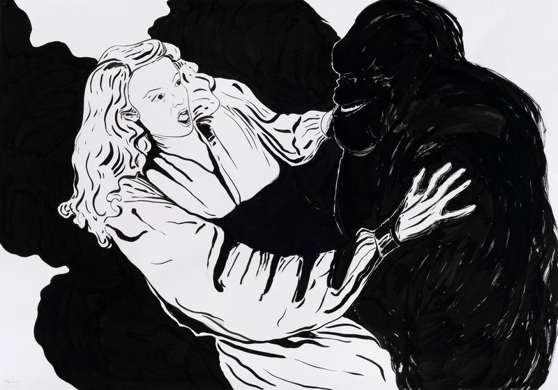 Keiman Mahabadi, Untitled, 2021