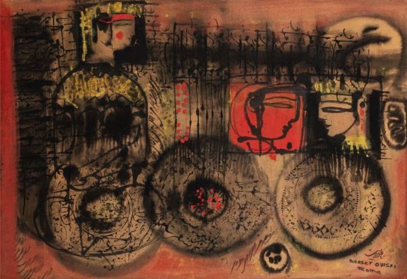 Nasser Ovissi, Rome, 1960