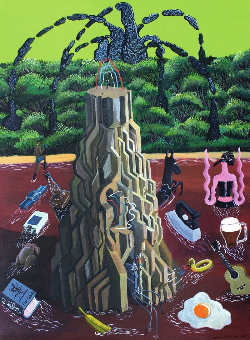 Milad Mousavi, Against Procrastination, 2016