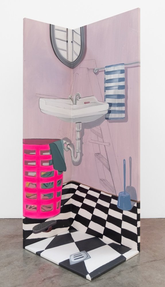 Hesam Rahmanian, The Window in the Mirror and the Mirror on the Wall.., 2018