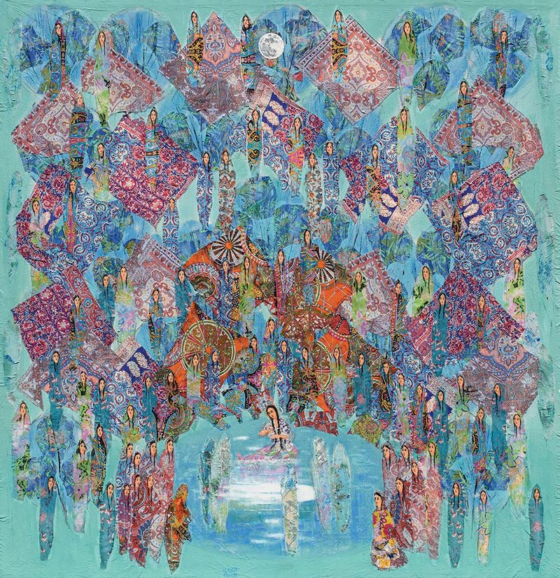Ane Mohammad Tatari, Untitled, 2022