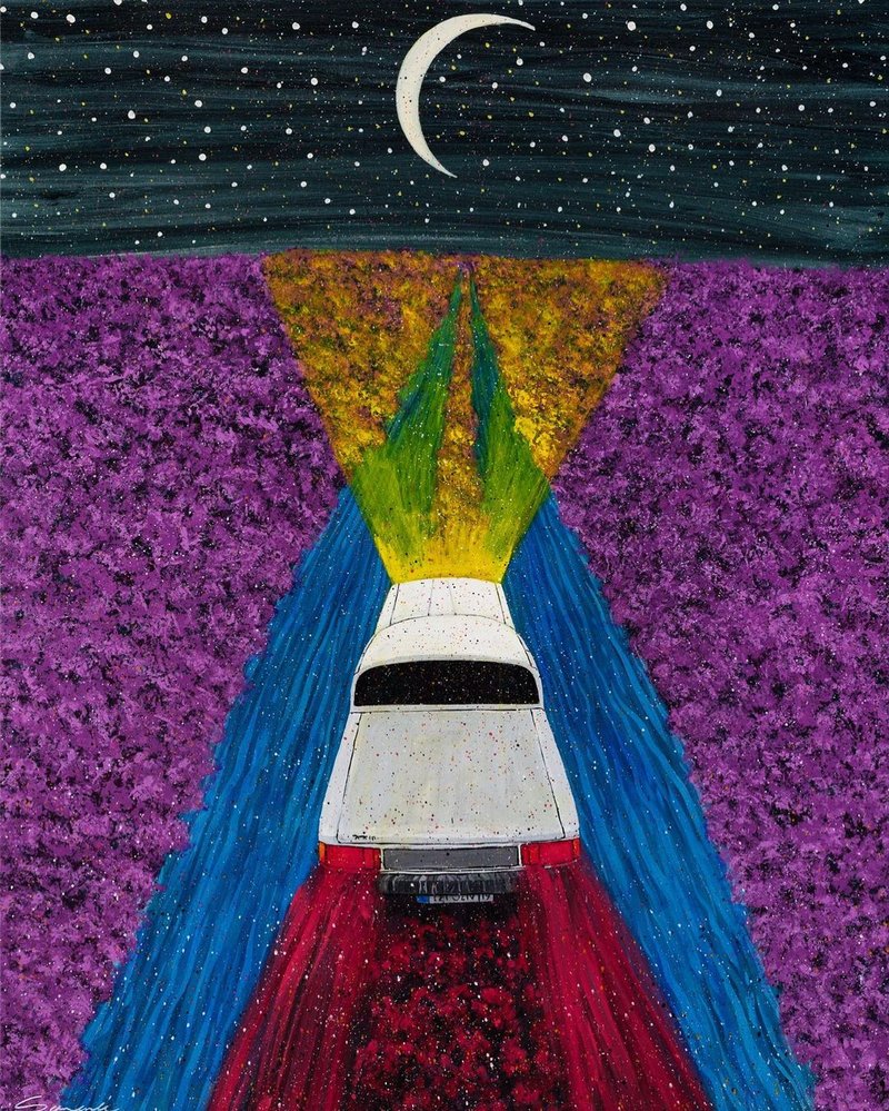 Mostafa Sarabi, Untitled, 2021