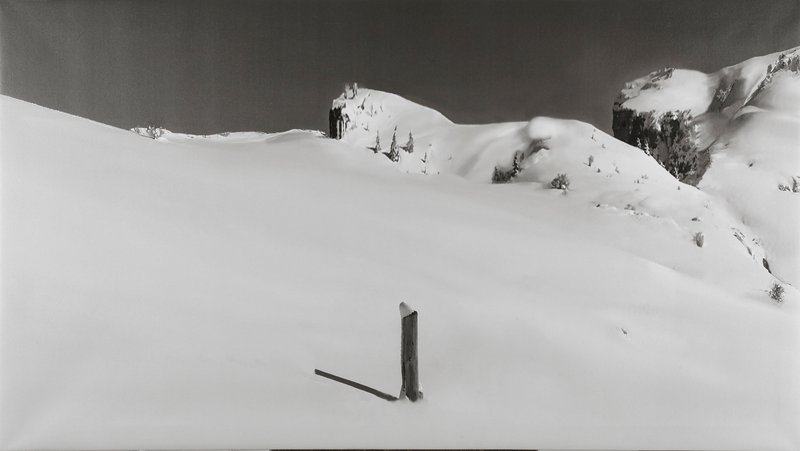 Abbas Gharib, Nature and Manmade Composition, 2019