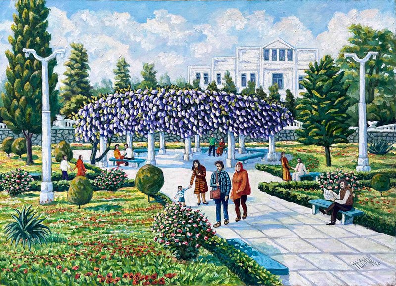 Naser Ramezani, Untitled, 2016
