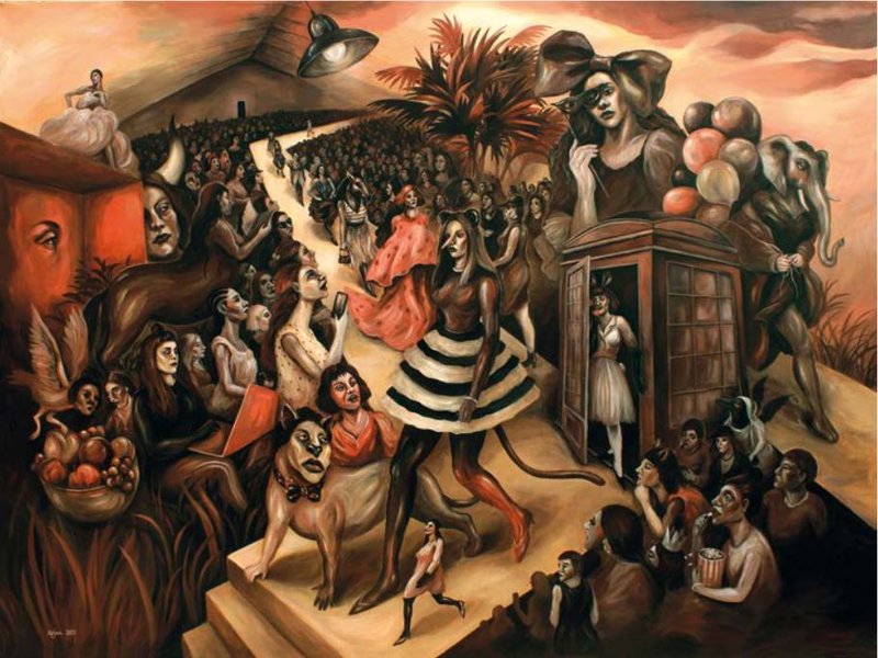 Najva Erfani, Untitled, 2021