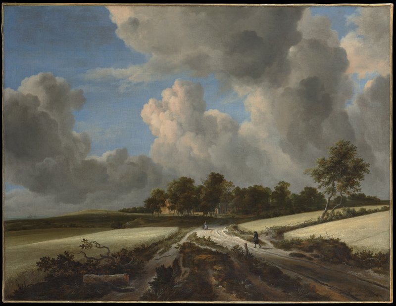 Jacob van Ruisdael, Untitled, 1670