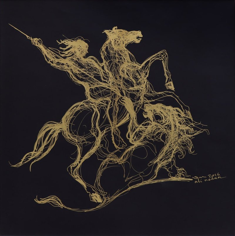 Ali Nedaei, Untitled