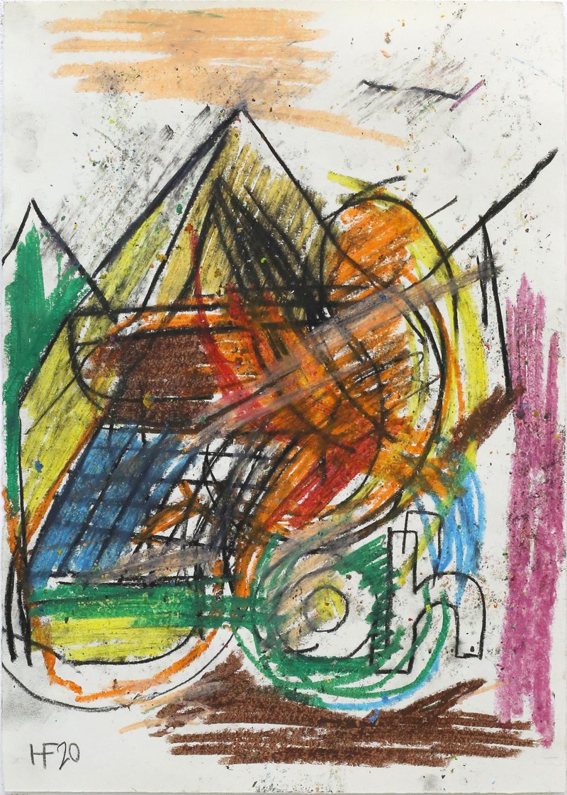 Habib Farajabadi, Untitled, 2020