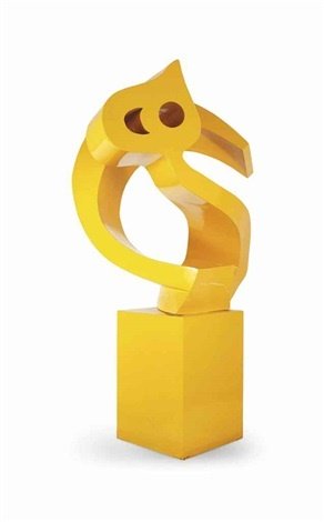 Parviz Tanavoli, Heech, 2002