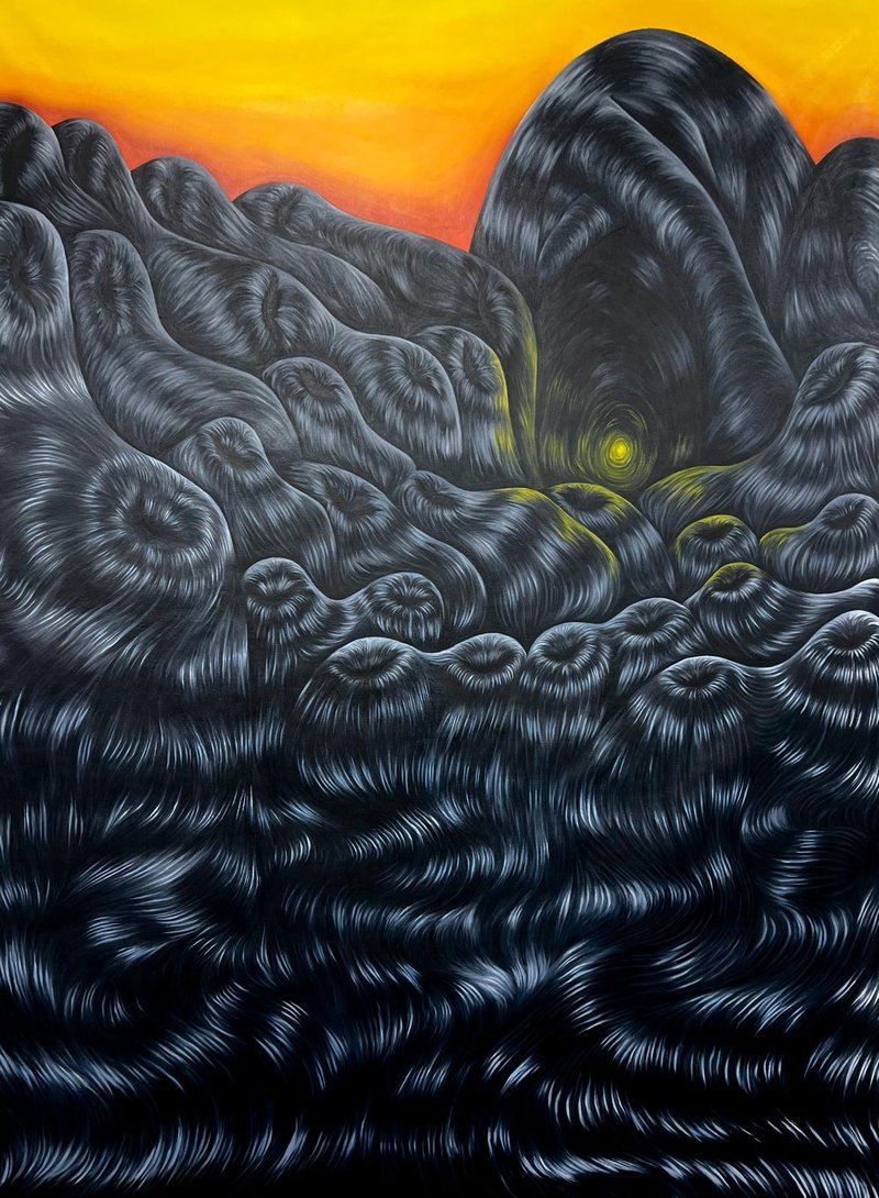 Homa Arkani, The Empire of Light, 2024
