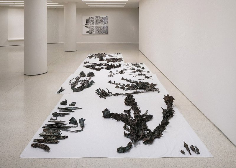 Abbas Akhavan, Study for a Monument, 2016