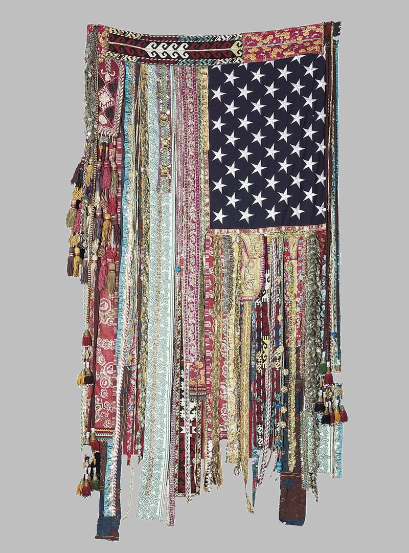 Sara Rahbar, Flag, 2006