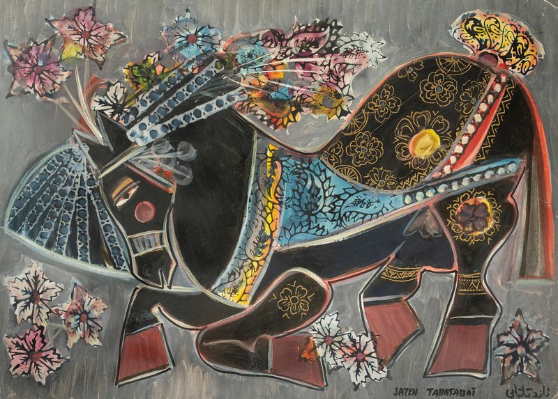 Jazeh Tabatabai, Untitled