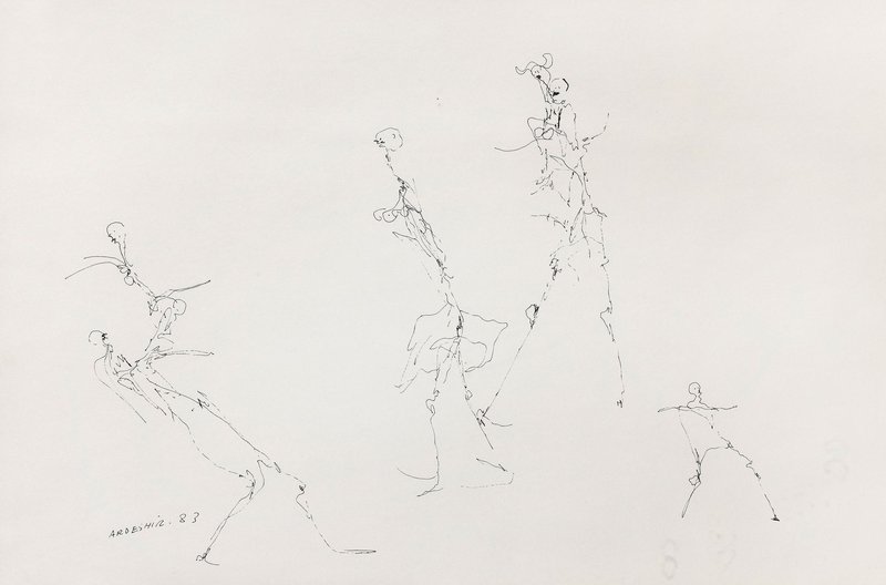 Ardeshir Mohassess, Performers, 1982