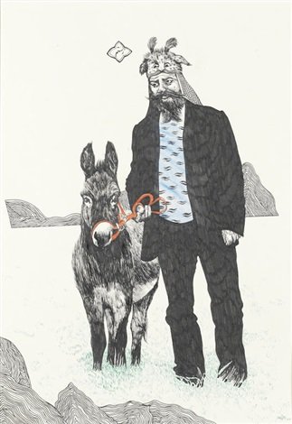 Rostam and His Donkey