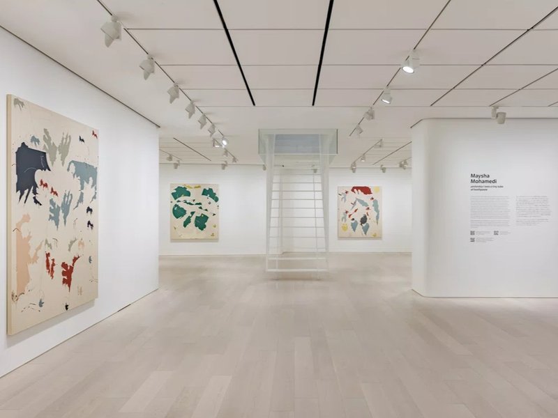 Yesterday I Was a Tiny Tube of Toothpaste, installation view