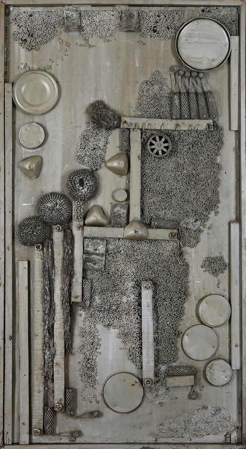 Jazeh Tabatabai, Untitled, 1960