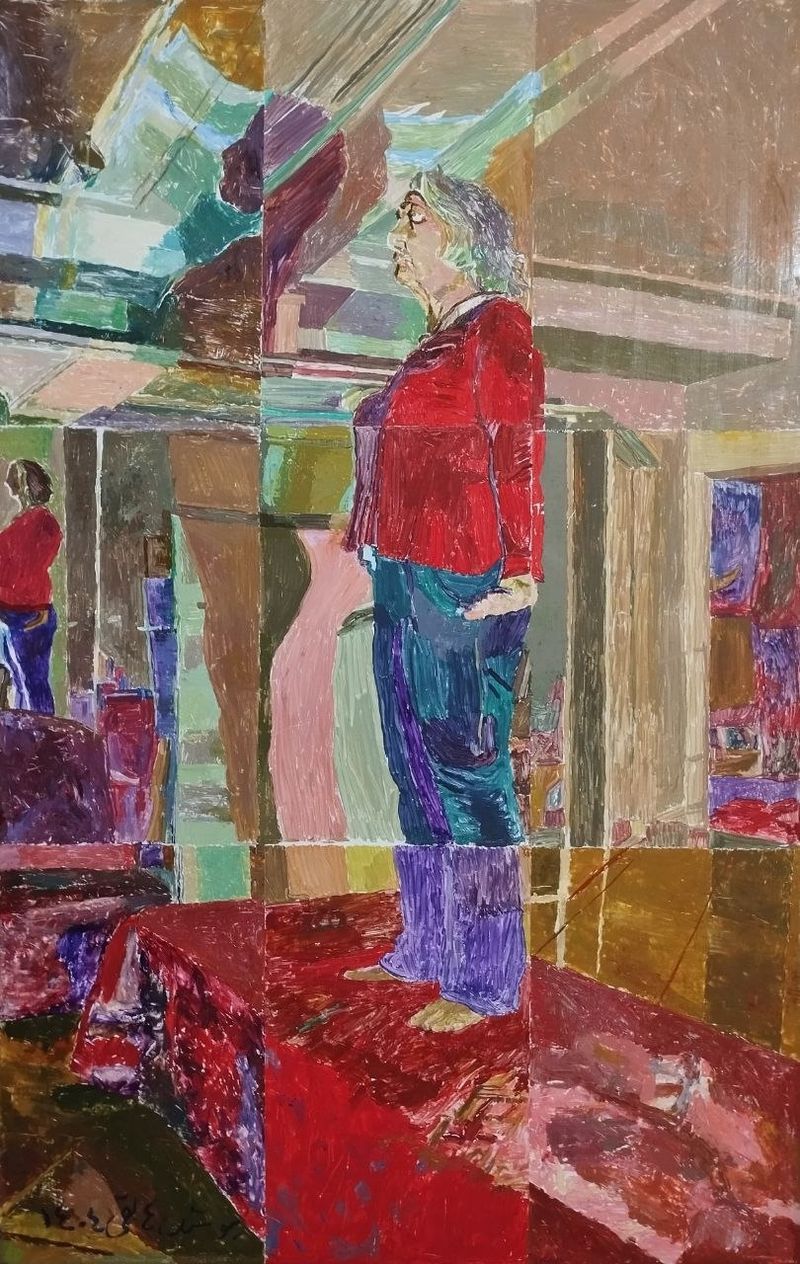 Hooshang Hatefi, Untitled