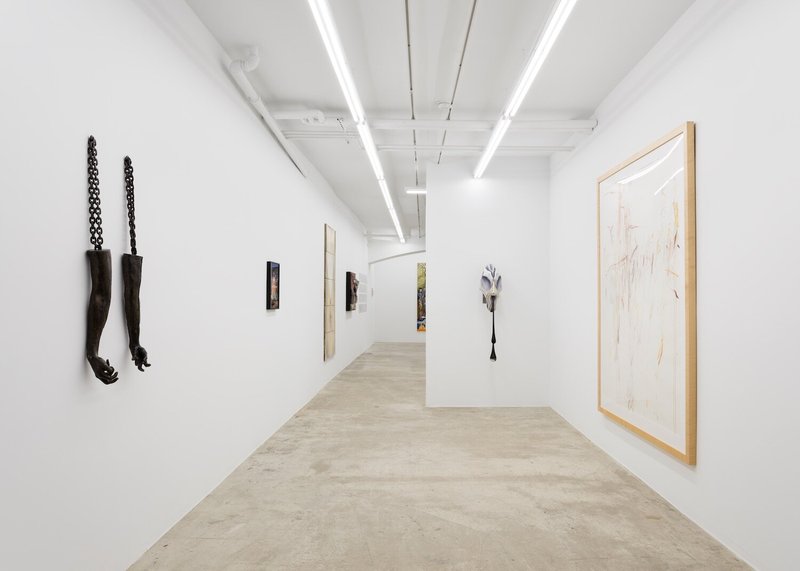 I Want to Feel Alive Again, installation view