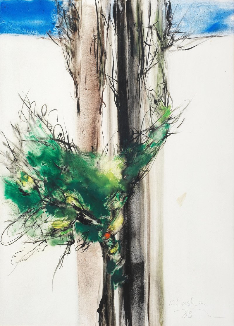 Farideh Lashai, Untitled, 1989